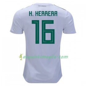 Divisa di Calcio Messico H.Herrera 16 Trasferta Mondiali 2018